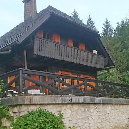 Cottage In The Woods - Lake Bohinj Luaran gambar