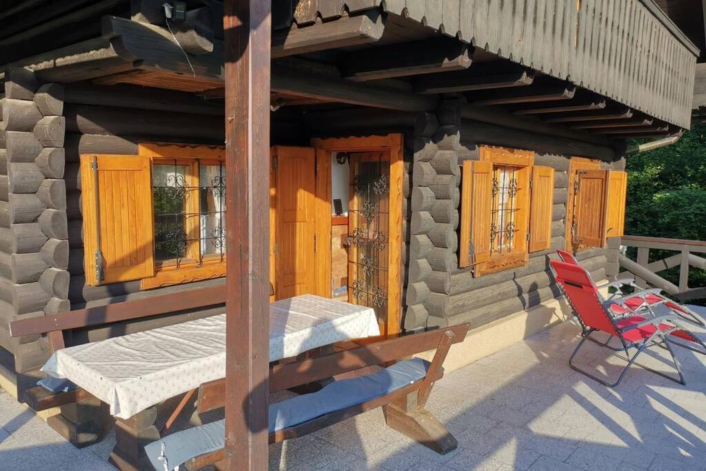 Cottage In The Woods - Lake Bohinj Luaran gambar