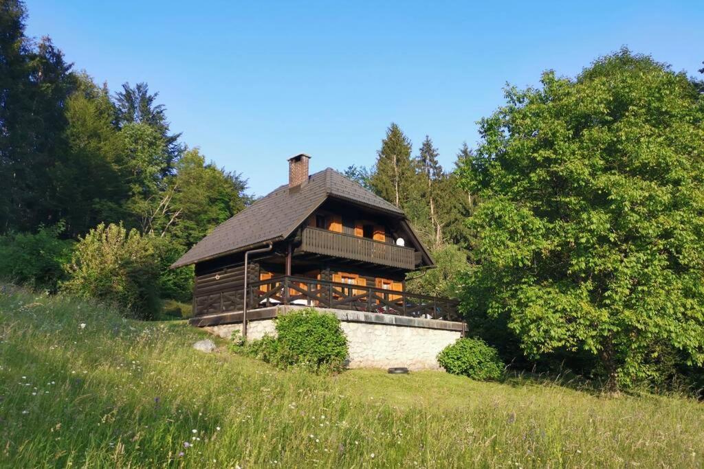 Cottage In The Woods - Lake Bohinj Luaran gambar