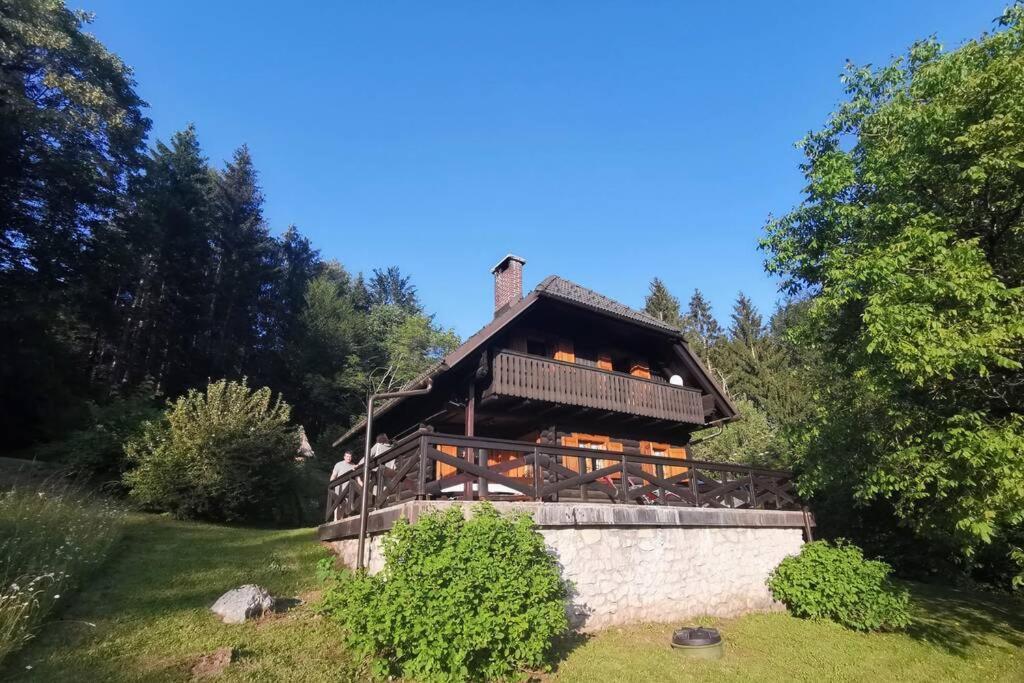 Cottage In The Woods - Lake Bohinj Luaran gambar