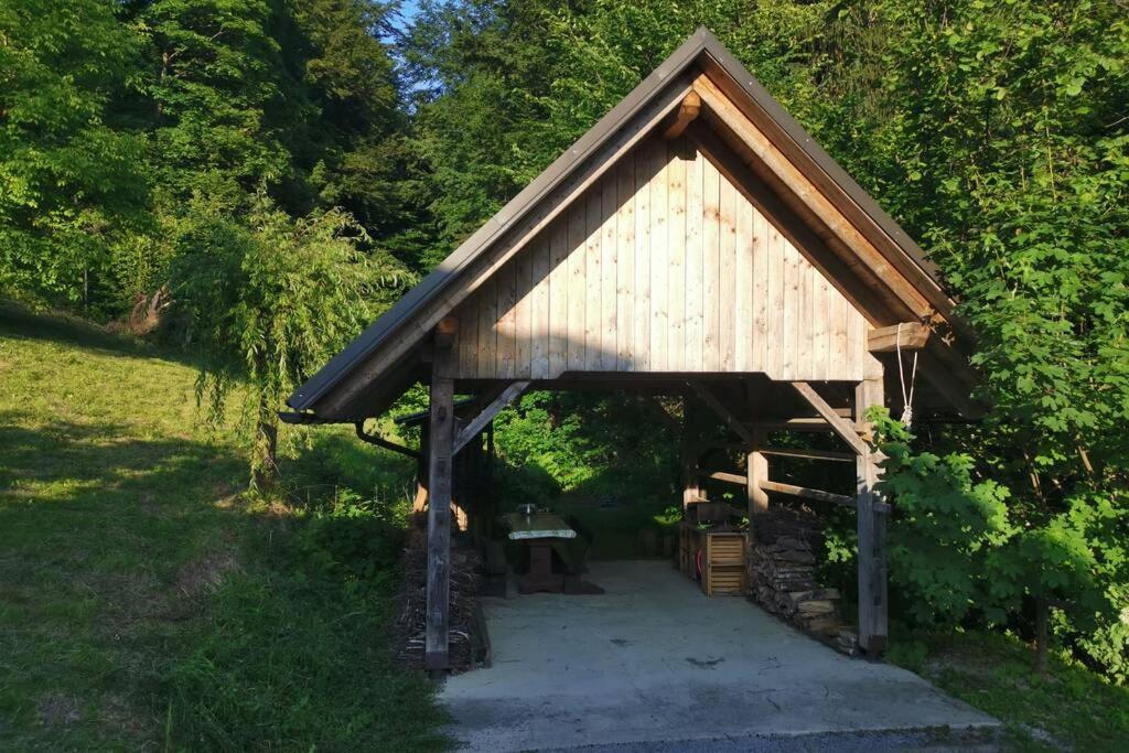 Cottage In The Woods - Lake Bohinj Luaran gambar
