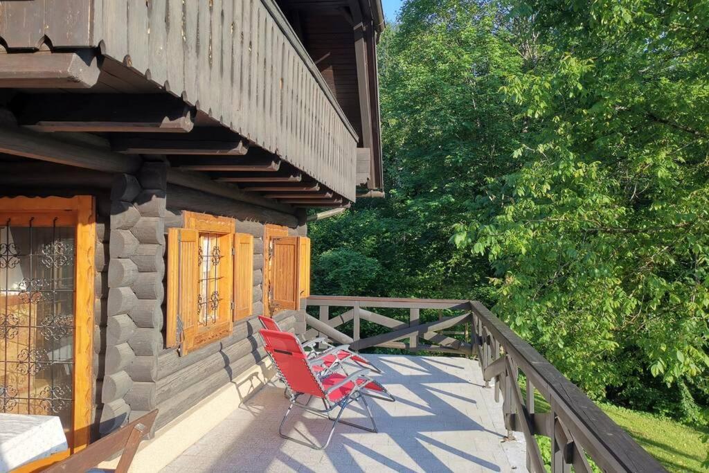 Cottage In The Woods - Lake Bohinj Luaran gambar