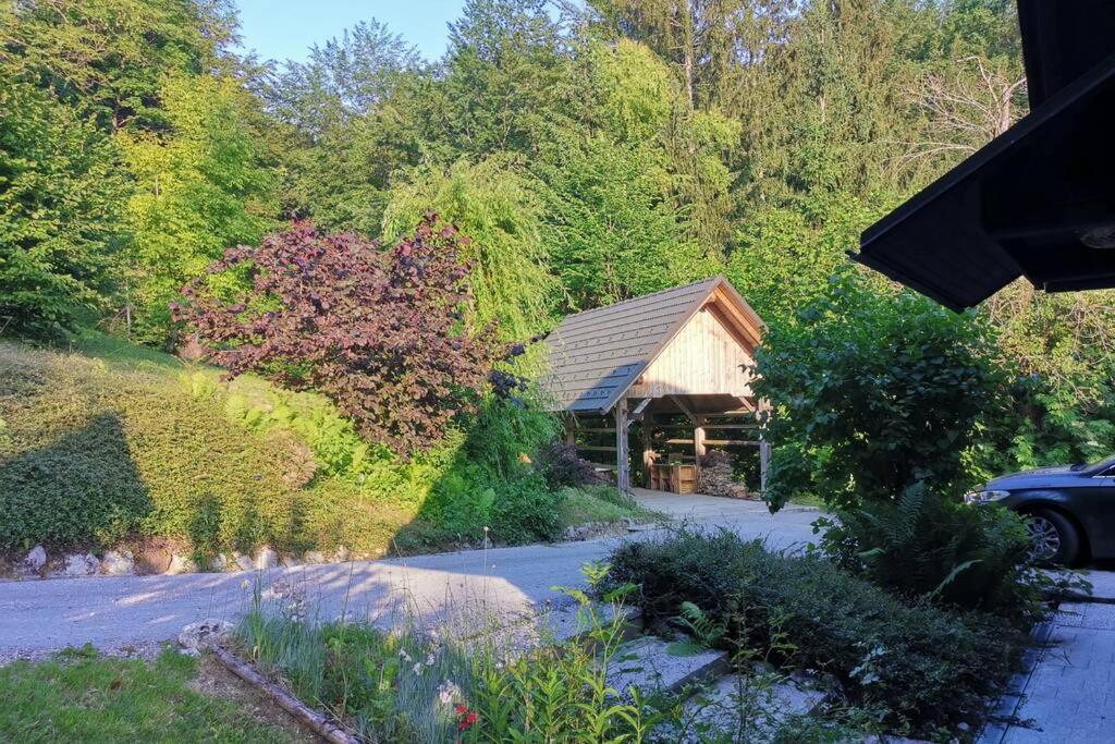 Cottage In The Woods - Lake Bohinj Luaran gambar