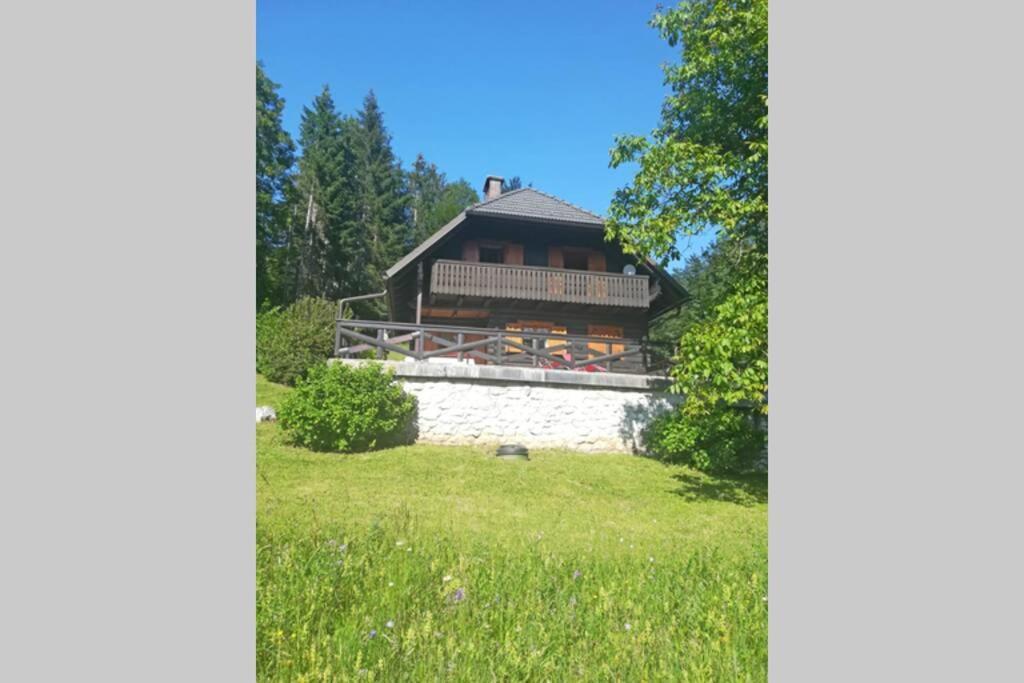 Cottage In The Woods - Lake Bohinj Luaran gambar